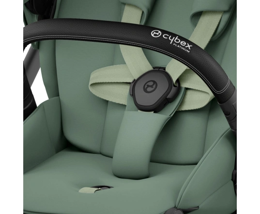 Коляска 2 в 1 Cybex Mios Leaf Green (шасси Matt Black)