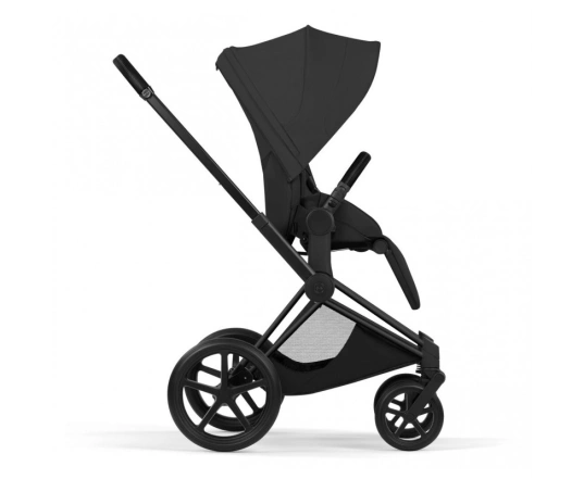 Коляска Cybex PRIAM Style Collection 5.0 - sepia black (шасі Matt Black)
