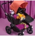 Капюшон для коляски Bugaboo Donkey 5 Sunrise red