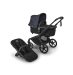 Універсальна коляска 2в1 Bugaboo FOX 5 RENEW - black/heritage black deep indigo
