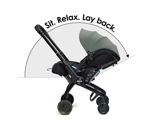 Автокрісло Doona X - Slate Green (Forest Grey)