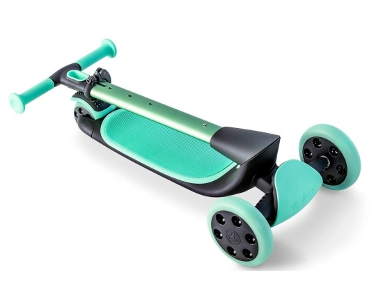 Самокат Yvolution YGlider NUA Зеленый