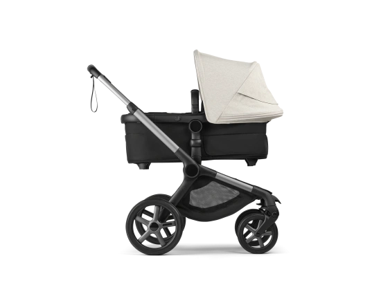 Универсальная коляска 2в1 Bugaboo FOX 5 RENEW - grafite/heritage black misty white