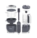 Блендер - пароварка Babymoov Nutribaby+ Grey