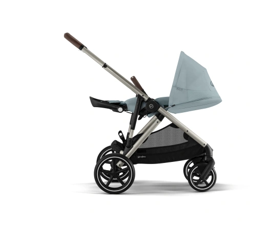 Прогулянкова коляска Cybex Gazelle S TPE Sky Blue