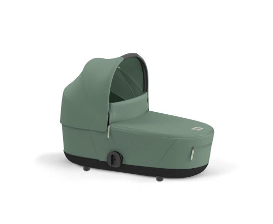 Коляска 2 в 1 Cybex Mios Leaf Green (шасси Chrome Black)