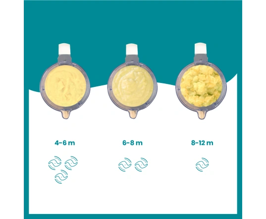 Блендер - пароварка Babymoov Nutribaby+ Beige
