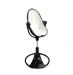Стульчик для кормления Bloom Fresco Black в комплекте с хлопковыми вкладышами - Coconut white