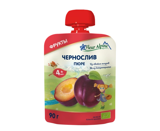 Пюре Fleur Alpine - Чернослив 90г.