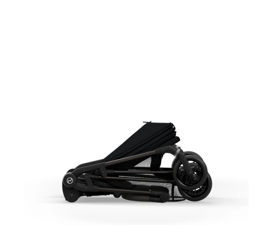 Прогулянкова коляска Cybex Melio Carbon - Moon Black