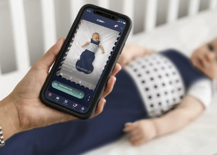 Купити Камера Nanit Pro + тримач Floor Stand з доставкою по Україні | KIDSLINE-57 - зображення