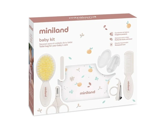 Набор по уходу за ребенком Miniland Babykit Valencia