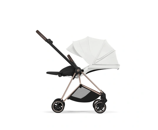 Прогулочная коляска Cybex MIOS Style Collection - off white (шасі Rosegold)
