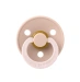 Пустышка BIBS Pacifier Studio Colour Fusion Latex Size 3 Blush/Petal