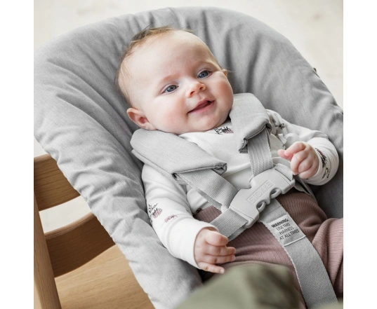 Крісло Stokke TRIPP TRAPP Newborn для новонарождених - сірий