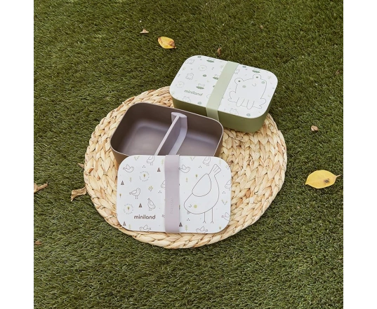 Ланч-бокс Miniland Naturlunch Chick