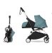 Універсальна коляска Stokke YOYO³  + компактна люлька BABYZEN  Aqua (шасі White)