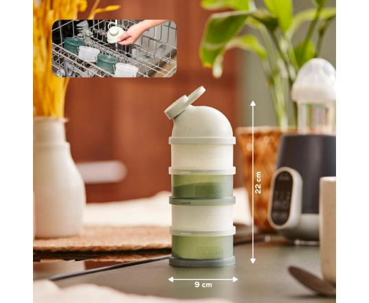 Набор контейнеров Babymoov Babydose - Mineral Green