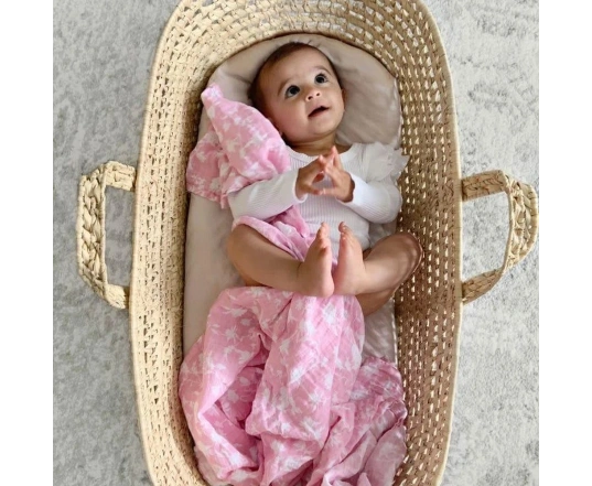 Набір пелюшок Aden + Anais 4 шт (120*120 cм бавовняний муслін) Ma Fleur
