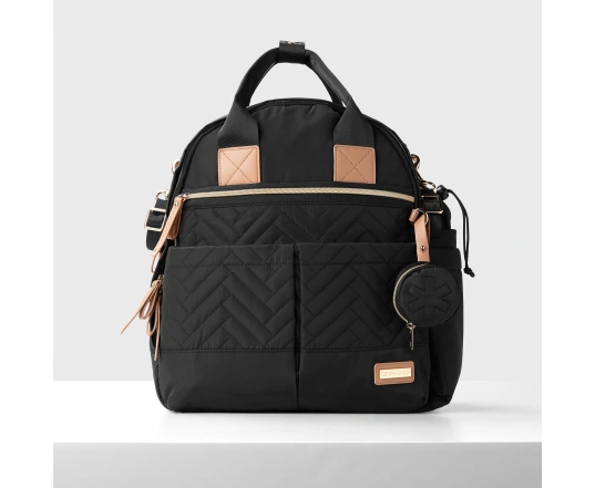 Рюкзак для мами Skip Hop 6 в 1 -  Black