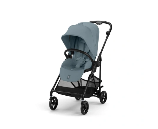 Универсальная коляска 2 в 1 Cybex MELIO CARBON - Stormy Blue