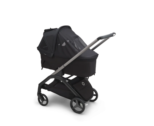 Літній капюшон для коляски Bugaboo Dragonfly - MIDNIGHT BLACK