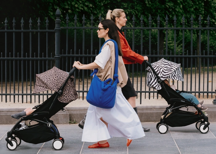 Stokke YOYO³ Leopard Black – прогулянкова коляска 6+-76 - зображення