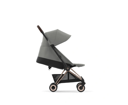 Прогулянкова коляска Cybex COYA - rosegold/mirage grey
