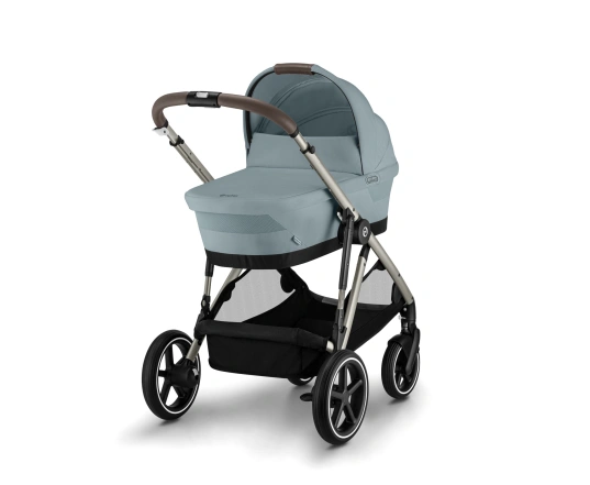 Универсальная коляска 2 в 1 Cybex Gazelle S - TPE Sky Blue