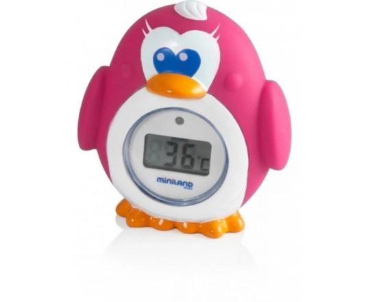 Комплект из 3 цифровых термометров Miniland baby Thermokit Розовый