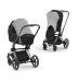 Сонцезащитный чехол для коляски Cybex Light Grey