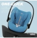 Автокресло Cybex Cloud G-iSize 0-13кг - Moon Black