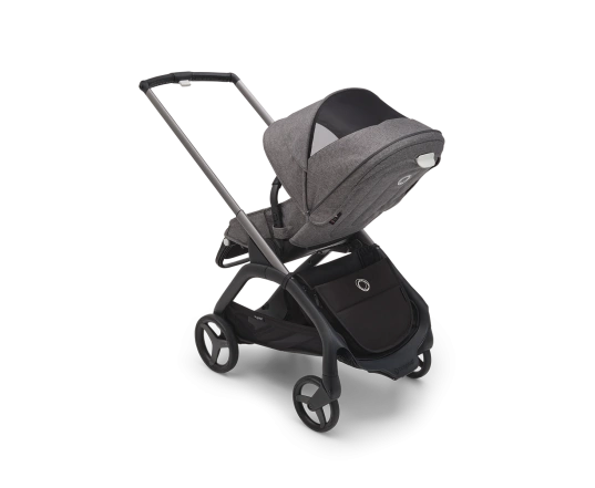 Универсальная коляска 2в1 Bugaboo DRAGONFLY - grafite/grey melange grey melange