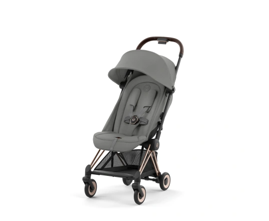 Прогулянкова коляска Cybex COYA - rosegold/mirage grey