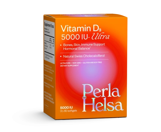 Диетическая добавка Perla Helsa Витамин D3 5000 125 мкг 60