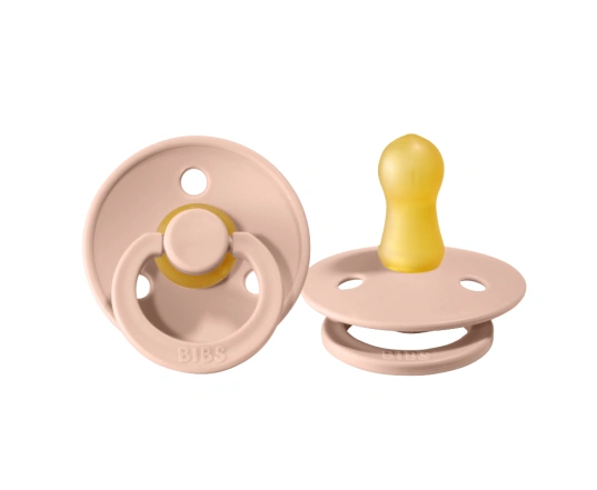 Пустушка BIBS Colour Латекс Blush - Розмір 2