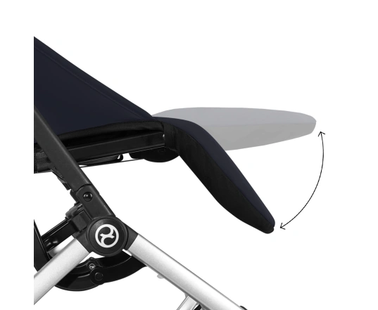 Прогулянкова коляска Cybex Libelle SLV Dark Blue 