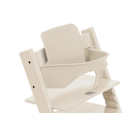 Спинка з обмежувачем Stokke TRIPP TRAPP Baby Set - Vanilla White