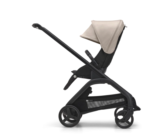 Универсальная коляска 2в1 Bugaboo DRAGONFLY - black/midnight black desert taupe