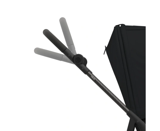 Прогулянкова коляска Cybex Melio Carbon - Moon Black