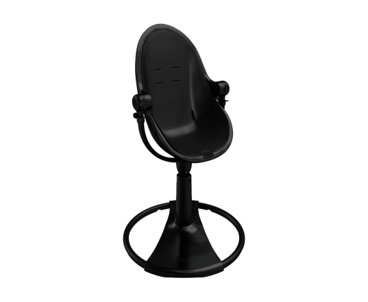 Стільчик для годування BLOOM Fresco Black (без вкладиша)