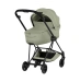 Коляска 2 в 1 Cybex MIOS Style Collection 5.0 - sage green (шасі Matt Black)