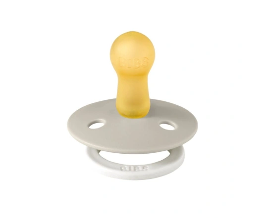 Пустушка BIBS Pacifier Colour Latex Size 1 Sand GLOW