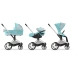 Универсальная коляска Cybex ePriam 2 в 1 Jeremy Scott Car