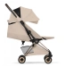 Прогулянкова коляска Cybex COYA Style - rosegold/cozy beige