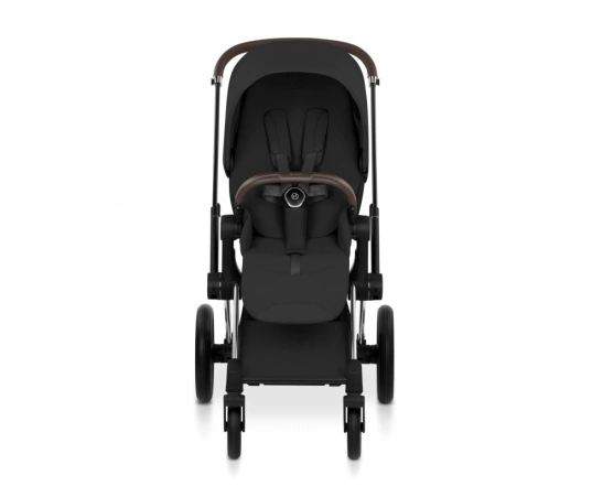 Коляска Cybex PRIAM Style Collection 5.0 - sepia black (шасі Chrome Brown)