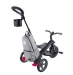 Велосипед дитячий GLOBBER серії EXPLORER TRIKE 4в1 DELUXE PLAY - Чорно-сірий
