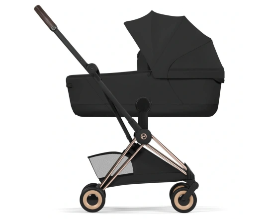 Прогулянкова коляска Cybex COYA Style - rosegold/sepia black