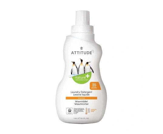 Средство для стирки  ATTITUDE Цитрус (1050 мл)