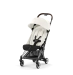 Прогулочная коляска Cybex Coya Chrome Dark Brown/Off White
